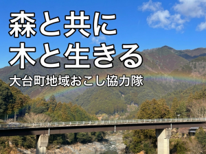大台町地域おこし協力隊（森林課）